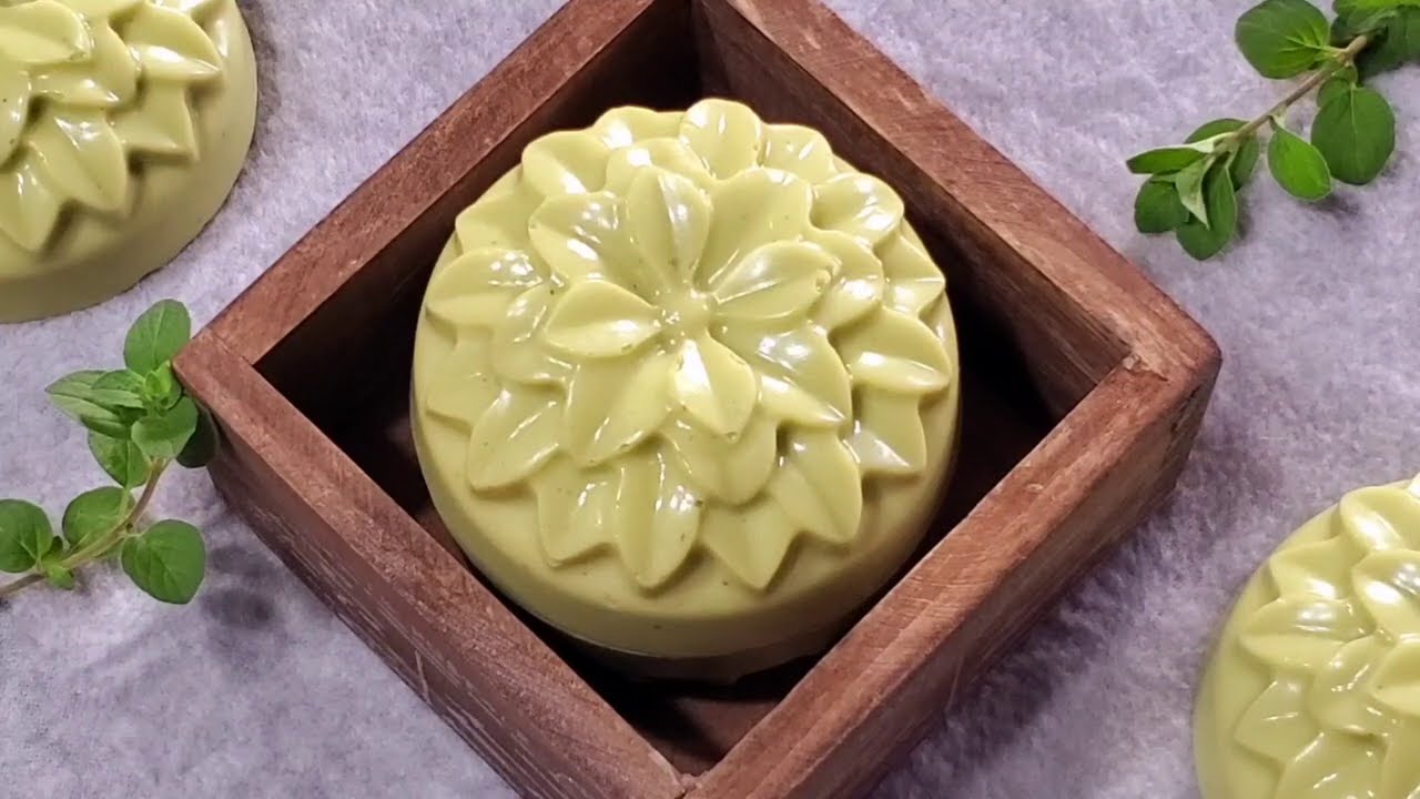 Jabón de Orégano hecho a base de glicerina vegetal